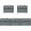5Sets Graue Aktenmappe Ordner Mit Einsteckfächern 3