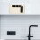 4Stk Abfallbeutelhalter Wandspender Hips ABS Beige Platzsparend 5