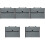 5Sets Graue Aktenmappe Ordner Mit Einsteckfächern 4