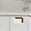 4Stk Abfallbeutelhalter Wandspender Hips ABS Beige Platzsparend 4