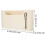 4Stk Abfallbeutelhalter Wandspender Hips ABS Beige Platzsparend 2