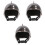 3Ud Para Mascotas Negro Protección 3
