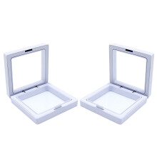 4Stk Stilvolle Aufbewahrungsbox Nagelorganizer PVC Transparent