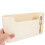 4Stk Abfallbeutelhalter Wandspender Hips ABS Beige Platzsparend 3