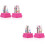 2Jgo Kit 7 Piezas Cabezas De Corte Cerámicas Para Y Cuidado 6