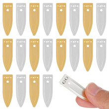 150Stk - & Kupferbleche Für Interaktive Batterie-Versuche