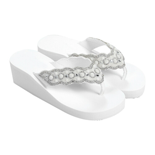 2Pares Sandalias Mujer Para Cómodas Antideslizantes