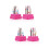 2Sets Multicolor Nagelfräser Keramik Bits Maniküre Pediküre Profi Set 7