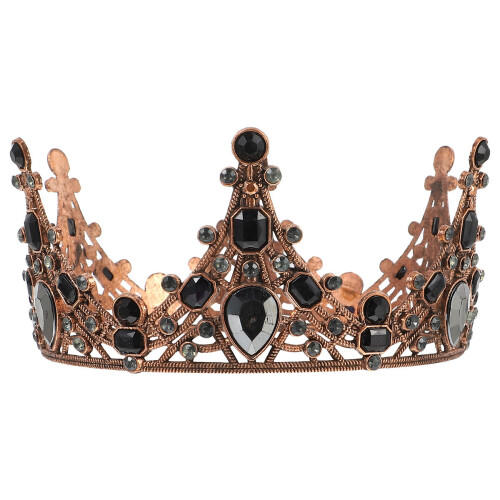 3Ud De Rhinestones Marrón Para Eventos Especiales Y