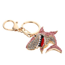 2Stk Kreative Hai Schlüsselanhänger Rosa Hängende Taschen Deko