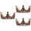 3Ud De Rhinestones Marrón Para Eventos Especiales Y 6