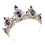 2Ud Barrocas Moradas Duraderas Para Decoración Y Fiesta 9
