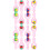 16St Roze Handafdruk Spons Stempels Set Kind Tekenspullen 7