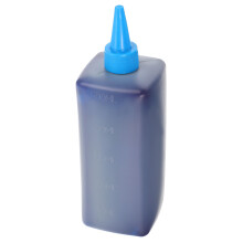 2Stk Blaue Nachfüllflasche Langlebig Praktisch Weiße