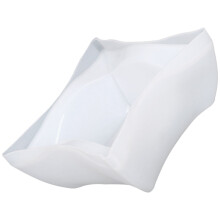 3Stk DIY Silikon Blumentopfform Weiß Bastelset Für Zuhause