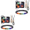 2Sets Handgewebte Netze Halter Für Schmucksteine 3