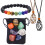 2Sets Handgewebte Netze Halter Für Schmucksteine 10