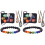 2Sets Handgewebte Netze Halter Für Schmucksteine 2