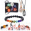 2Sets Handgewebte Netze Halter Für Schmucksteine 8