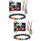 2Sets Handgewebte Netze Halter Für Schmucksteine 7