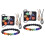 2Sets Handgewebte Netze Halter Für Schmucksteine 4