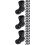 90Ud Mini Botas Simuladas De Santa Pe Negras Para Decoración 10