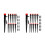 2Jgo Drip Emisor Plástico Multicolor 8 360 Jardín 6