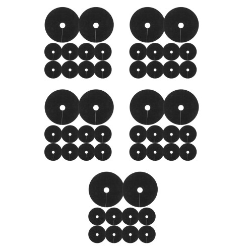 50Ud Protector De Mulch Para Árboles Tela No Tejida Reutilizable 2