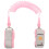 2Stk Kinder Laufhilfe Gurt Pink Traction Harness PU 1
