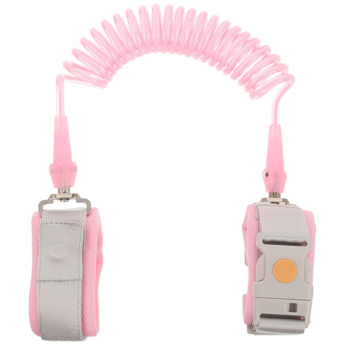 2Stk Kinder Laufhilfe Gurt Pink Traction Harness PU