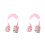 2Stk Kinder Laufhilfe Gurt Pink Traction Harness PU 8