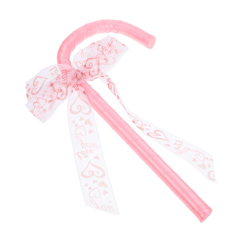 3Ud Bastones De Disfraz Rosa Con , Accesorios Para Eventos