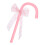 3Ud Bastones De Disfraz Rosa Con , Accesorios Para Eventos 3