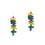 2Ud Colgantes De Madera Para Loros Reusables Multicolor 5
