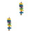 2Ud Colgantes De Madera Para Loros Reusables Multicolor 4