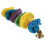 2Ud Colgantes De Madera Para Loros Reusables Multicolor 1