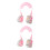 2Stk Kinder Laufhilfe Gurt Pink Traction Harness PU 6