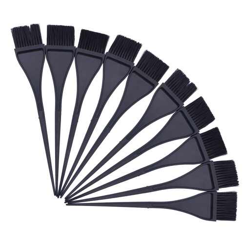 20Ud Aplicador De Cepillo Negro Para