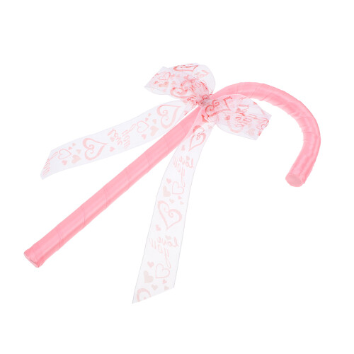 3Ud Bastones De Disfraz Rosa Con , Accesorios Para Eventos 1