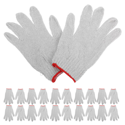 24Pares Guantes De Labor Resistentes De Nylon Y Para Hogar 2