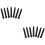 100Stk Make-Up Lidschattenpinsel Set Mit Runden Schwarzen 5