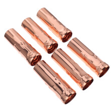 18Stk Kerzenfassung Röhren Roségold Für Europäische Kronleuchter
