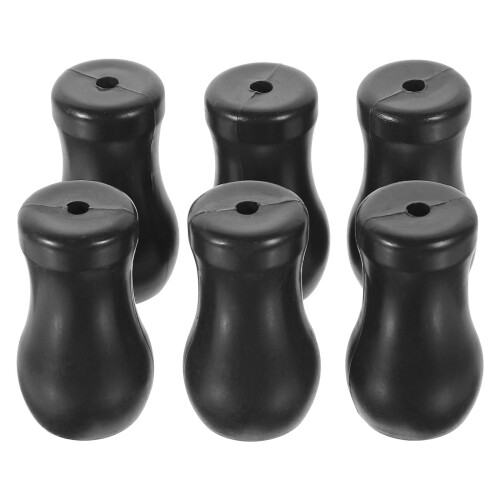 18Ud De Para Persianas Verticales Negro De PVC Duradero 1