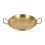3Stk Tablett Golden Doppelte Snack Servierplatte 1