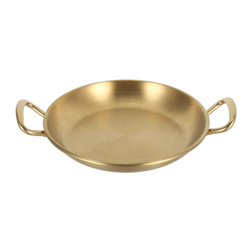 3Stk Tablett Golden Doppelte Snack Servierplatte