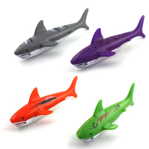 12Ud Juguetes Para Nadar Dive Duoy Tiburón Multicolor 1