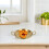 3Stk Tablett Golden Doppelte Snack Servierplatte 5