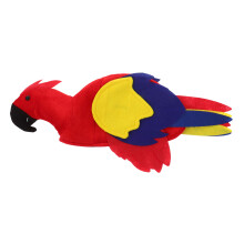 3Ud Sombrero Pájaro Loro Para Adultos Con Único Y Cómodo