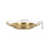 3Stk Tablett Golden Doppelte Snack Servierplatte 2