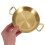 3Stk Tablett Golden Doppelte Snack Servierplatte 4